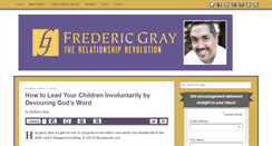 Desktop Screenshot of fredericgray.com